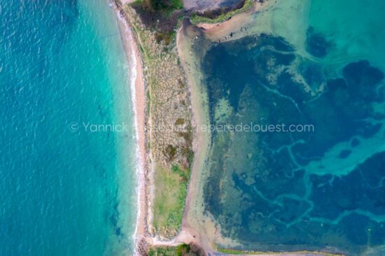 Presqu’île engloutie
